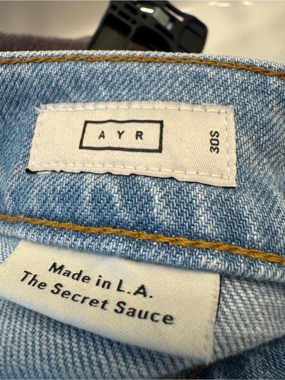 AYR the secret sauce jeans - Picture 3 of 7